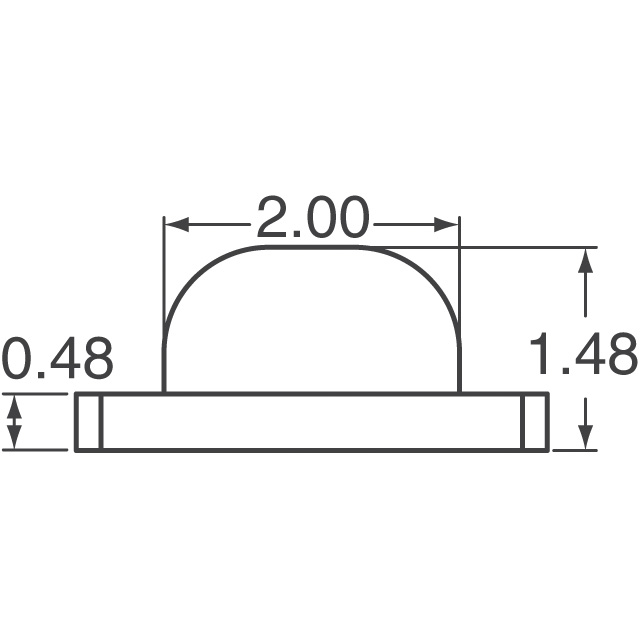 5988550207F Dialight  LED Indication - Discrete
